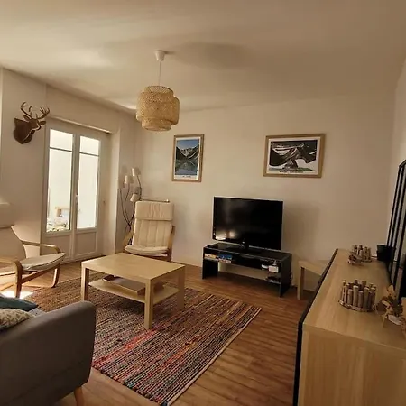 Appartement Plein Centre Cauterets, Vacances Et Cures Extérieur photo